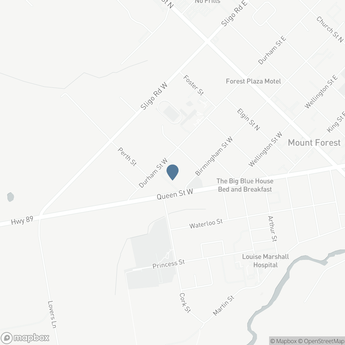 205 - 440 DURHAM STREET W, Mount Forest, Ontario N0G 2L1
